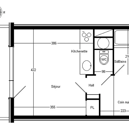 Confortable Avec Balcon A - Fr-1-459-250 公寓